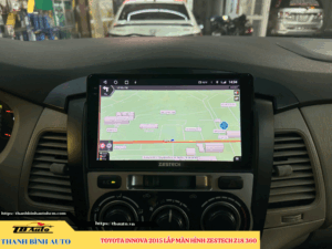 Toyota Innova 2015 - 2019 lên màn hình Zestech Z18 360 4 Toyota Innova 2015 - 2019 lên màn hình Zestech Z18 360 TB Auto