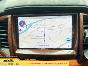 Ford Ranger gắn màn hình Zestech ZT 2K 360 TB Auto
