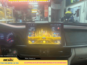 Kia Optima 2018 - 2024 lên màn hình Zestech ZT 2K 360 bản Base TB Auto
