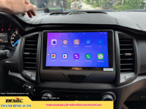 Ford Ranger gắn màn hình Zestech E360 2 Ford Ranger gắn màn hình Zestech E360 TB Auto
