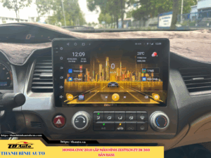 Honda Civic 2010 gắn màn hình Zestech ZT 2K 360 bản Base 1 Honda Civic 2010 gắn màn hình Zestech ZT 2K 360 bản Base TB Auto