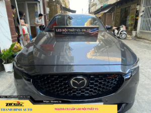 Mazda CX5 gắn Led nội thất V5 TB Auto