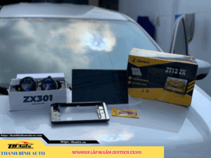Mitsubishi Xpander gắn bi gầm Zestech ZX301 TB Auto