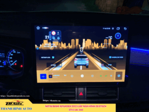 Mitsubishi Xpander 2023 gắn màn hình Zestech ZT13 2K 360 TB Auto