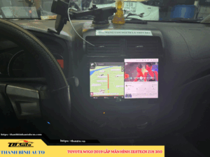 Màn hình Zestech Z18 360 lắp cho xe Toyota Wigo 2019 5 Màn hình Zestech Z18 360 lắp cho xe Toyota Wigo 2019 TB Auto