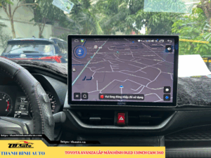 Toyota Avanza lên màn hình Oled 13inch Cam 360 5 Toyota Avanza lên màn hình Oled 13inch Cam 360 TB Auto