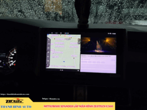 Mitsubishi Xpander gắn màn hình Zestech E360 TB Auto