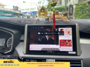Mitsubishi Xpander gắn màn hình Zestech Z18 + Camera hành trình TB Auto