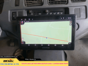 Toyota Zace gắn màn hình Zestech S100J + Camera hành trình 4 Toyota Zace gắn màn hình Zestech S100J + Camera hành trình TB Auto