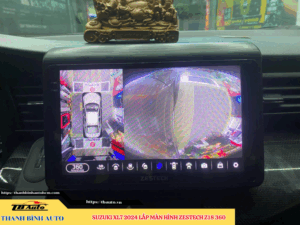 Suzuki XL7 2024 gắn màn hình Zestech Z18 360 5 Suzuki XL7 2024 gắn màn hình Zestech Z18 360 TB Auto