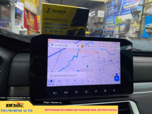 Mitsubishi Xpander gắn Android Box Zestech DX265 TB Auto