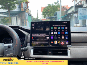 Mitsubishi Xpander gắn màn hình Zestech ZT13 ADAS 13inch 2K Camera 360 TB Auto