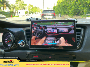 Kia Sedona 2019 gắn màn hình Oled 13.1inch Cam 360 4 Kia Sedona 2019 gắn màn hình Oled 13.1inch Cam 360 TB Auto