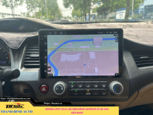 Honda Civic 2010 gắn màn hình Zestech ZT 2K 360 bản Base 4 Honda Civic 2010 gắn màn hình Zestech ZT 2K 360 bản Base TB Auto