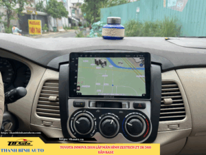 Toyota Innova 2014 gắn màn hình Zestech ZT 2K 360 bản Base 4 Toyota Innova 2014 gắn màn hình Zestech ZT 2K 360 bản Base TB Auto