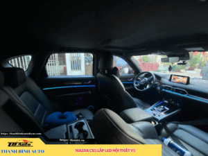 Mazda CX5 gắn Led nội thất V5 TB Auto