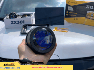 Mitsubishi Xpander gắn bi gầm Zestech ZX301 TB Auto