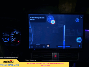 Mitsubishi Xpander 2023 gắn màn hình Zestech ZT13 2K 360 TB Auto