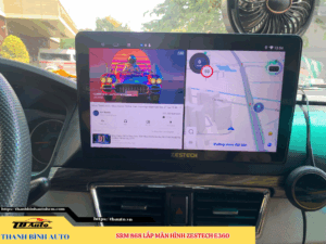 SRM 686 lên màn hình Zestech E360 5 SRM 686 lên màn hình Zestech E360 TB Auto