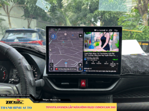 Toyota Avanza lên màn hình Oled 13inch Cam 360 6 Toyota Avanza lên màn hình Oled 13inch Cam 360 TB Auto