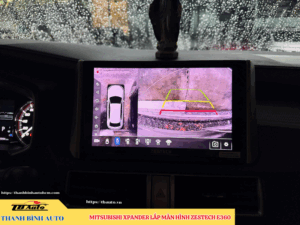 Mitsubishi Xpander gắn màn hình Zestech E360 TB Auto
