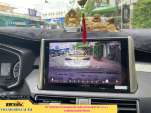 Mitsubishi Xpander gắn màn hình Zestech Z18 + Camera hành trình TB Auto