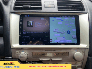 Toyota Camry 2008 - 2017 lắp màn hình Oled X4 5 Toyota Camry 2008 - 2017 lắp màn hình Oled X4 TB Auto
