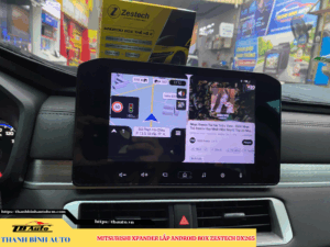 Mitsubishi Xpander gắn Android Box Zestech DX265 TB Auto