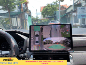 Mitsubishi Xpander gắn màn hình Zestech ZT13 ADAS 13inch 2K Camera 360 TB Auto