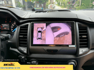 Ford Ranger gắn màn hình Zestech E360 6 Ford Ranger gắn màn hình Zestech E360 TB Auto