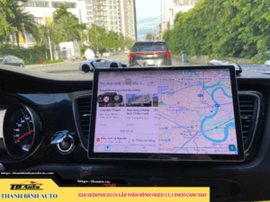 Kia Sedona 2019 gắn màn hình Oled 13.1inch Cam 360 5 Kia Sedona 2019 gắn màn hình Oled 13.1inch Cam 360 TB Auto