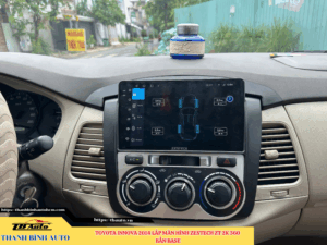 Toyota Innova 2014 gắn màn hình Zestech ZT 2K 360 bản Base 9 Toyota Innova 2014 gắn màn hình Zestech ZT 2K 360 bản Base TB Auto