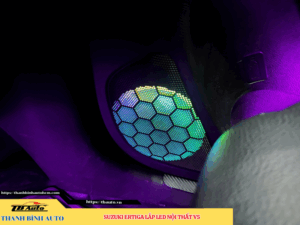 Suzuki Ertiga lắp Led nội thất V5 TB Auto