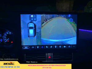 Mitsubishi Xpander 2023 gắn màn hình Zestech ZT13 2K 360 TB Auto