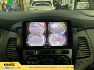 Toyota Innova 2015 - 2019 lên màn hình Zestech Z18 360 5 Toyota Innova 2015 - 2019 lên màn hình Zestech Z18 360 TB Auto