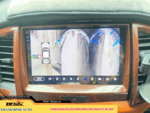 Ford Ranger gắn màn hình Zestech ZT 2K 360 TB Auto
