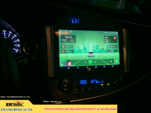 Toyota Innova lên màn hình Zestech ZT 2K 360 Bản Base 1 Toyota Innova lên màn hình Zestech ZT 2K 360 Bản Base TB Auto