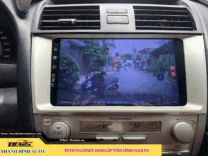 Toyota Camry 2008 - 2017 lắp màn hình Oled X4 6 Toyota Camry 2008 - 2017 lắp màn hình Oled X4 TB Auto