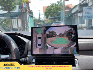 Mitsubishi Xpander gắn màn hình Zestech ZT13 ADAS 13inch 2K Camera 360 TB Auto