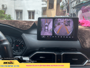 Mazda CX5 2019 - 2024 lắp màn hình Zestech Z18 360 7 Mazda CX5 2019 - 2024 lắp màn hình Zestech Z18 360 TB Auto