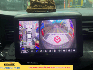 Suzuki XL7 2024 gắn màn hình Zestech Z18 360 6 Suzuki XL7 2024 gắn màn hình Zestech Z18 360 TB Auto