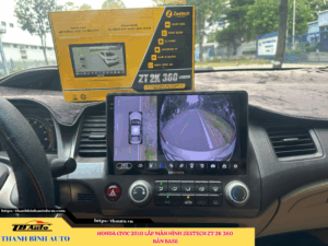 Honda Civic 2010 gắn màn hình Zestech ZT 2K 360 bản Base 6 Honda Civic 2010 gắn màn hình Zestech ZT 2K 360 bản Base TB Auto