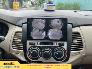 Toyota Innova 2014 gắn màn hình Zestech ZT 2K 360 bản Base 6 Toyota Innova 2014 gắn màn hình Zestech ZT 2K 360 bản Base TB Auto