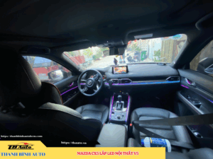 Mazda CX5 gắn Led nội thất V5 TB Auto