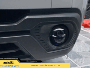 Mitsubishi Xpander gắn bi gầm Zestech ZX301 TB Auto