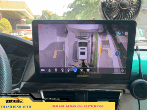 SRM 686 lên màn hình Zestech E360 7 SRM 686 lên màn hình Zestech E360 TB Auto