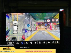 Mazda 2 gắn màn hình Zestech ZT 2K 360 6 Mazda 2 gắn màn hình Zestech ZT 2K 360 TB Auto