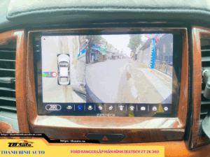 Ford Ranger gắn màn hình Zestech ZT 2K 360 TB Auto