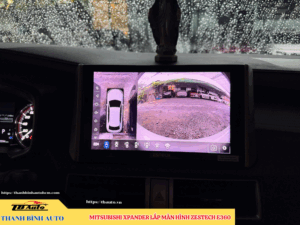 Mitsubishi Xpander gắn màn hình Zestech E360 TB Auto