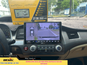 Honda Civic 2010 gắn màn hình Zestech ZT 2K 360 bản Base 8 Honda Civic 2010 gắn màn hình Zestech ZT 2K 360 bản Base TB Auto